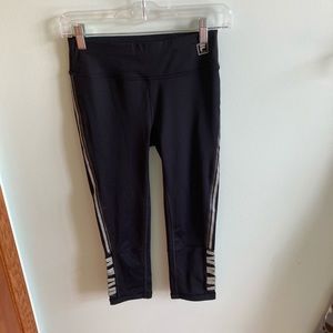 FILA Mid-Rise Mesh Capris